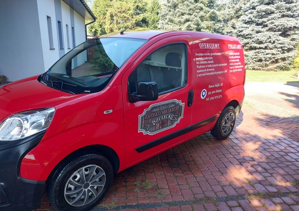 Fiat Fiorino cena 47500 przebieg: 33000, rok produkcji 2019 z Kutno małe 79